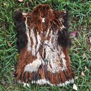 Linda Richards Polar Fur Vest